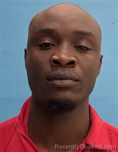 Mugshot of Dequan Rashaud Richardson booked in Desoto County, Florida on April 7, 2026