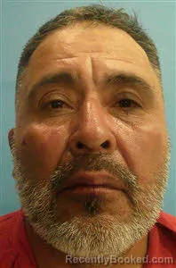 Mugshot of Arturo Guzman booked in Desoto County, Florida on April 3, 2026