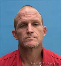 Mugshot of Bryan Jeffery Lucas booked in Desoto County, Florida on August 29, 2026