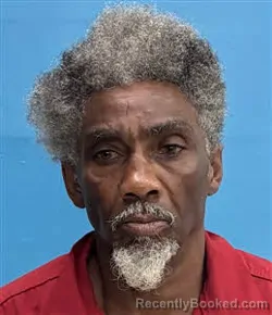 Mugshot of Lucious Olanzo Henry booked in Desoto County, Florida on October 4, 2026