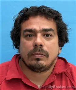 Mugshot of Stephen Alfredo Soliz booked in Desoto County, Florida on March 23, 2026