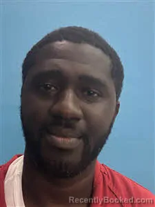 Mugshot of Jamal Jacques Peterson booked in Desoto County, Florida on August 17, 2026