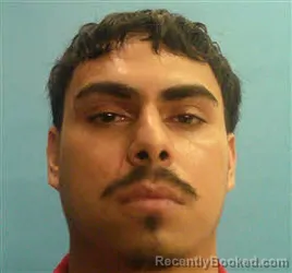 Mugshot of Samuel Cruz booked in Desoto County, Florida on July 7, 2026