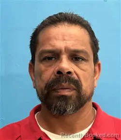 Mugshot of Juan Alvarez booked in Desoto County, Florida on March 31, 2026