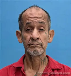 Mugshot of Robert Lee Mendoza booked in Desoto County, Florida on June 9, 2026