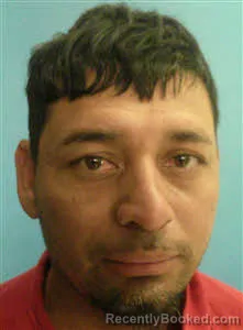 Mugshot of Aquilino Toral Perez booked in Desoto County, Florida on March 29, 2026