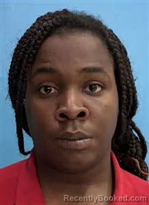 Mugshot of Trejer Malik Arnold booked in Desoto County, Florida on April 7, 2026