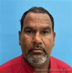 Mugshot of Antonio Rodriguez Perez booked in Desoto County, Florida on March 21, 2026