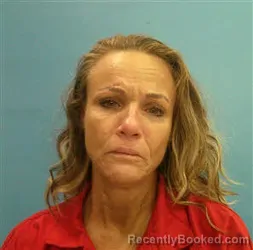 Mugshot of Annie Freida Lanfair booked in Desoto County, Florida on May 20, 2026