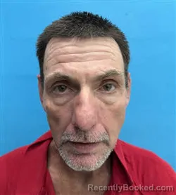 Mugshot of John Michael Waller booked in Desoto County, Florida on August 3, 2026