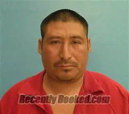 Booking photo from Desoto County, Florida