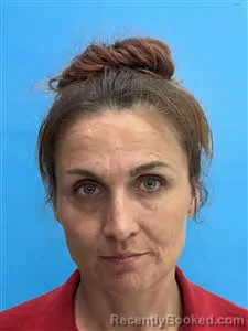 Mugshot of Lindsey Mae Johnson booked in Desoto County, Florida on August 3, 2026