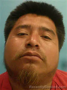 Mugshot of Jesus Zapata booked in Desoto County, Florida on April 3, 2026