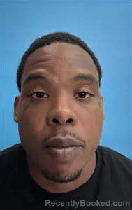 Mugshot of Ja'Quarius Montreal Blanding booked in Desoto County, Florida on April 3, 2026