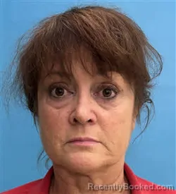 Mugshot of Kristen Caroline Miller booked in Desoto County, Florida on May 11, 2026