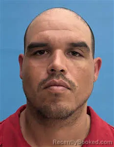 Mugshot of Rusty Lee Faulkner booked in Desoto County, Florida on April 8, 2026