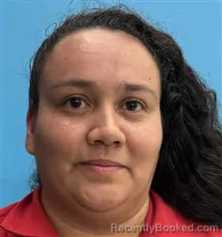 Mugshot of Maria Avalos booked in Desoto County, Florida on July 11, 2026