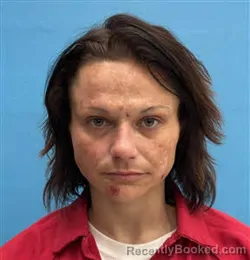 Mugshot of Crystal Celeste Gaskin booked in Desoto County, Florida on August 4, 2026