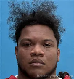 Mugshot of Askia Nahatavis Valdez booked in Desoto County, Florida on June 13, 2026