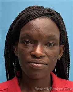 Mugshot of J'Lvonna Thompson booked in Desoto County, Florida on June 24, 2026