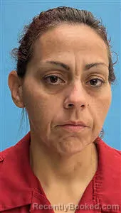 Mugshot of Jennifer Christine Tafoya booked in Desoto County, Florida on August 19, 2026