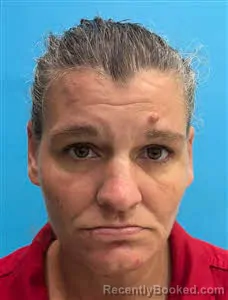 Mugshot of Christine Marie Rapisardi booked in Desoto County, Florida on October 15, 2026
