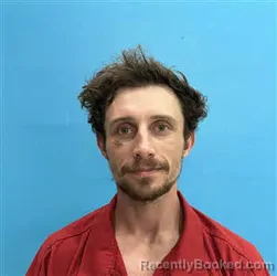 Mugshot of Justin Lelon Murphy booked in Desoto County, Florida on July 23, 2026
