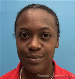 Mugshot of Sabrina Lacombe booked in Desoto County, Florida on October 1, 2026