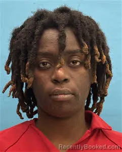 Mugshot of Krist'ona Janae Smith booked in Desoto County, Florida on August 20, 2026