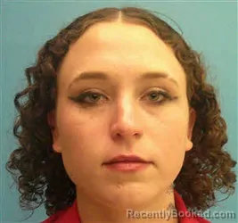 Mugshot of Emily Rose Dungerow booked in Desoto County, Florida on April 25, 2026