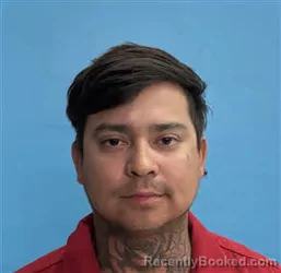 Mugshot of Gabriel Isaiah Mendoza