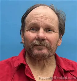 Mugshot of Tony Deward Allan Bradford booked in Desoto County, Florida on May 21, 2026