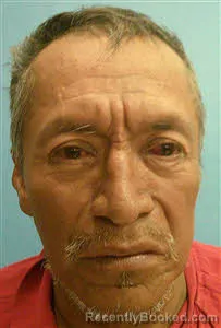 Mugshot of Guadalupe Perez Vasquez booked in Desoto County, Florida on May 6, 2026