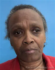 Mugshot of Roycelynn Marie Morgan booked in Desoto County, Florida on May 16, 2026
