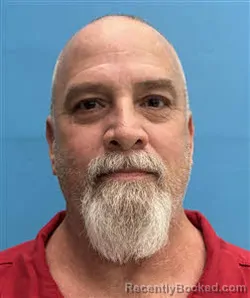 Mugshot of Mark Allen Larkin booked in Desoto County, Florida on May 21, 2026
