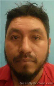 Mugshot of Esteban Perez-Cardona booked in Desoto County, Florida on March 24, 2026