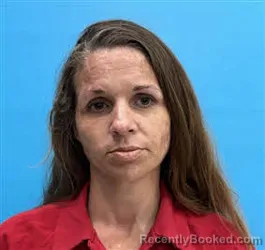 Mugshot of Mandy Estelle Brown Hunter booked in Desoto County, Florida on October 8, 2026