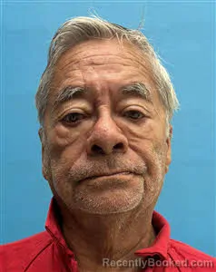 Mugshot of Winslow Vera booked in Desoto County, Florida on July 7, 2026