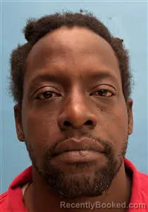 Mugshot of Antonio Jerome Jones booked in Desoto County, Florida on April 23, 2026