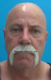 Booking photo from Desoto County, Florida