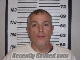 Booking photo from Carteret County, North Carolina