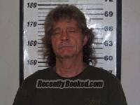 Booking photo from Carteret County, North Carolina