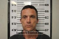 Booking photo from Carteret County, North Carolina