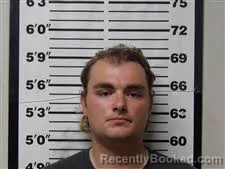 Mugshot of Christian Will Amos Roberts booked in Carteret County, North Carolina on August 21, 2026