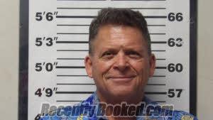 Booking photo from Carteret County, North Carolina