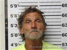 Mugshot of James Gracen Adams booked in Carteret County, North Carolina on September 9, 2026