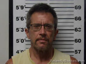 Mugshot of JAMES LEE ANDERSON booked in Carteret County, North Carolina on May 6, 2026