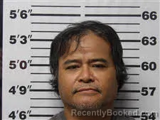 Mugshot of Kenneth Camacho Acfalle booked in Carteret County, North Carolina on September 15, 2026