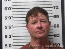 Mugshot of PATRICK EUGENE ALLRED booked in Carteret County, North Carolina on May 8, 2026