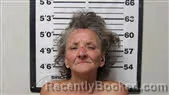 Mugshot of DIANE HODGE BROWN booked in Carteret County, North Carolina on June 10, 2026